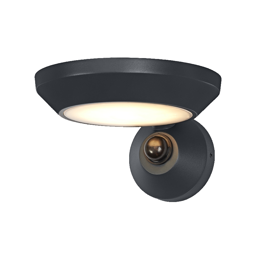 Osram - Lampă LED de perete pentru exterior, cu senzor de amurg și de mișcare ENDURA STYLE LED/12W/230V IP65