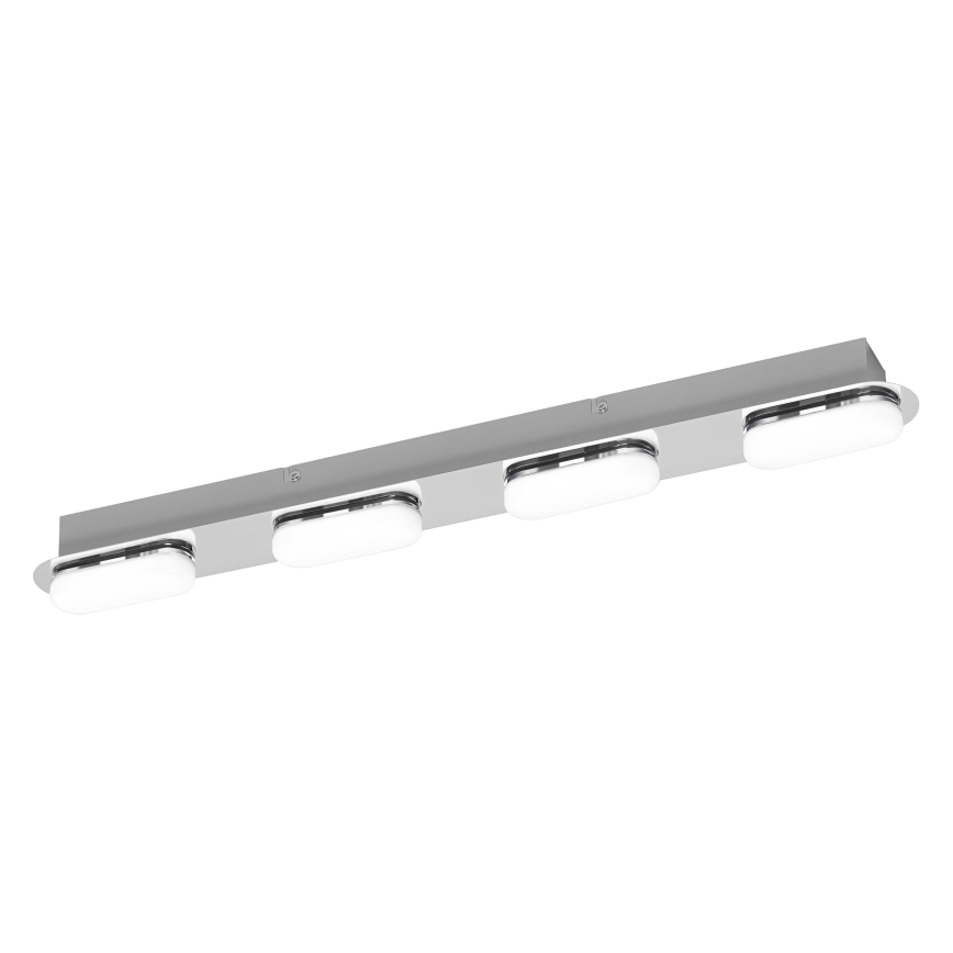Osram - Aplica LED de perete pentru baie SMART+ DUPLO, reglabilă, 24W, 230V, 3000-6500K, IP44, Wi‑Fi
