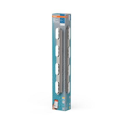 Osram - Aplica LED de perete pentru baie SMART+ DUPLO, reglabilă, 24W, 230V, 3000-6500K, IP44, Wi‑Fi
