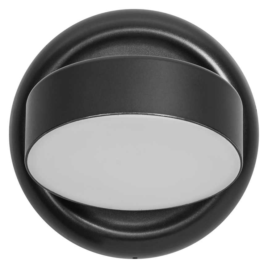 Osram - NIGHTLUX Aplică de perete LED tactilă, reîncărcabilă și reglabilă, LED/1,8W/5V, negru