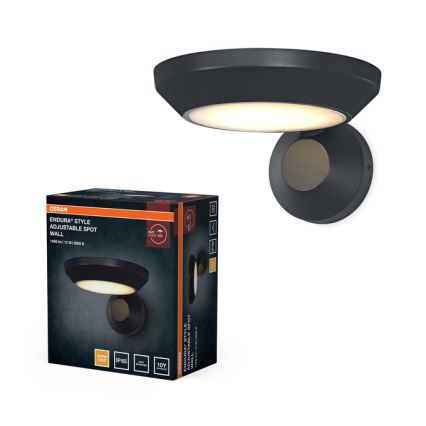 Osram - lampă de perete pentru exterior cu LED ENDURA STYLE LED/12W/230V IP65