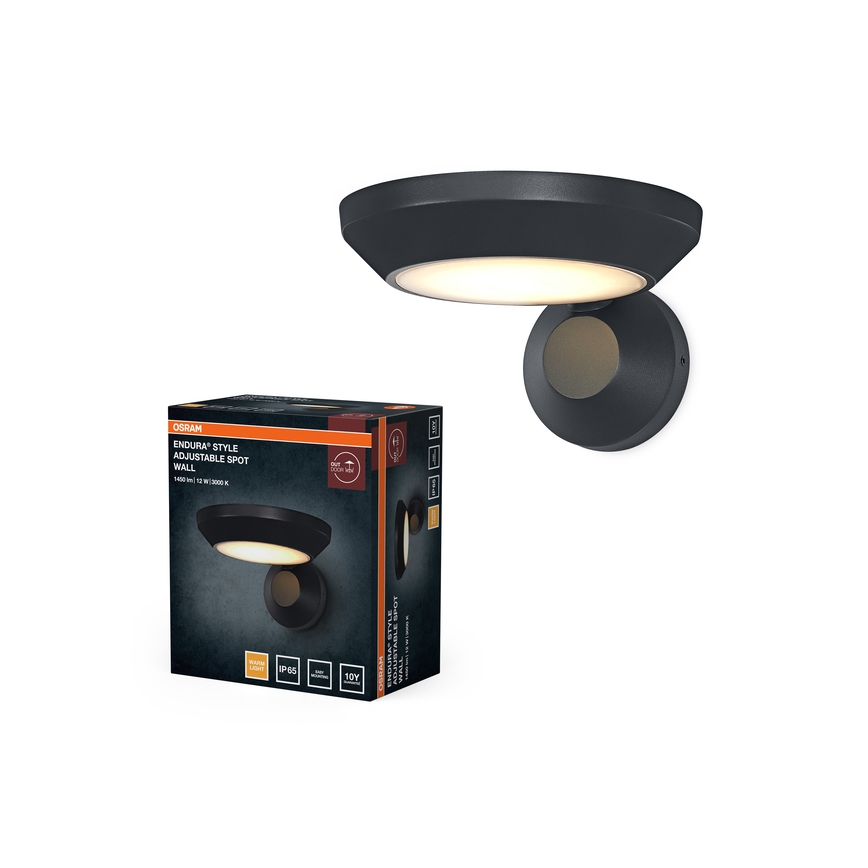 Osram - lampă de perete pentru exterior cu LED ENDURA STYLE LED/12W/230V IP65