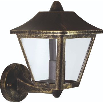 Osram - Lampă de perete pentru exterior TRADITION UP 1xE27/60W/230V IP44 patină/auriu