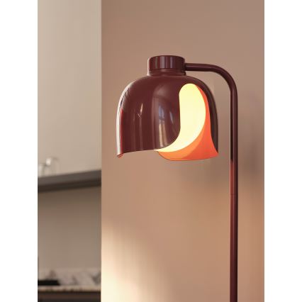 Osram - Lampă de podea DECOR COROLLE 1xE27/15W/230V roșie