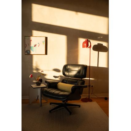 Osram - Lampă de podea DECOR COROLLE 1xE27/15W/230V roșie