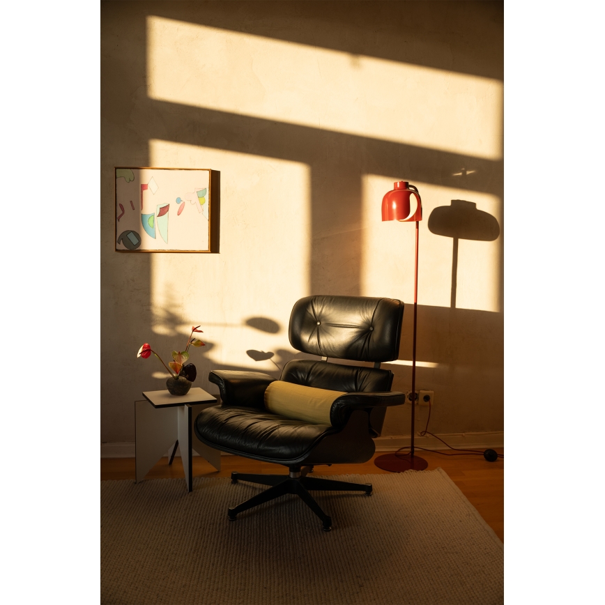 Osram - Lampă de podea DECOR COROLLE 1xE27/15W/230V roșie