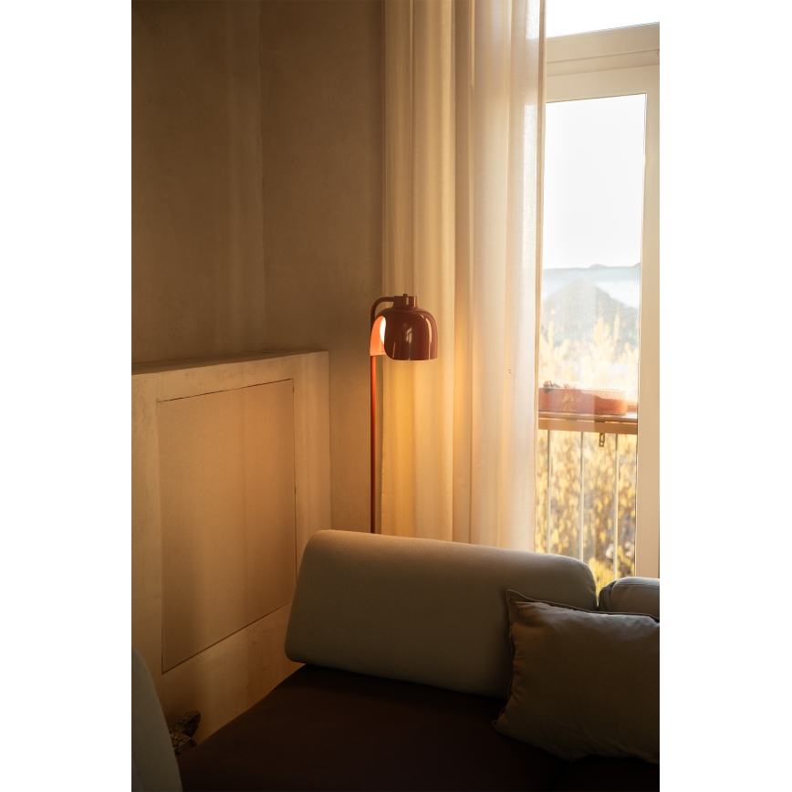 Osram - Lampă de podea DECOR COROLLE 1xE27/15W/230V roșie