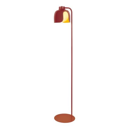 Osram - Lampă de podea DECOR COROLLE 1xE27/15W/230V roșie