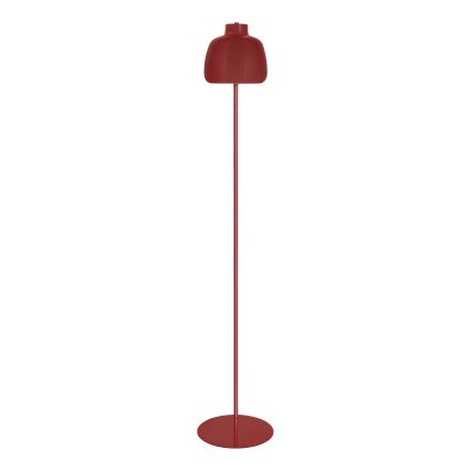 Osram - Lampă de podea DECOR COROLLE 1xE27/15W/230V roșie