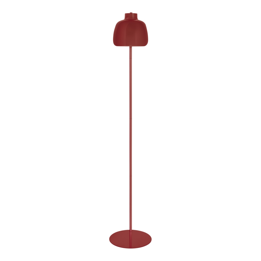Osram - Lampă de podea DECOR COROLLE 1xE27/15W/230V roșie