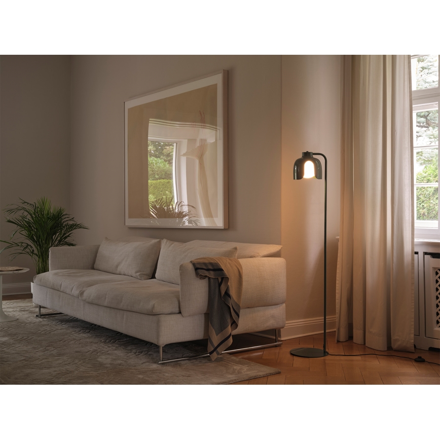 Osram - Lampă de podea DECOR COROLLE, 1xE27/15W/230V, verde