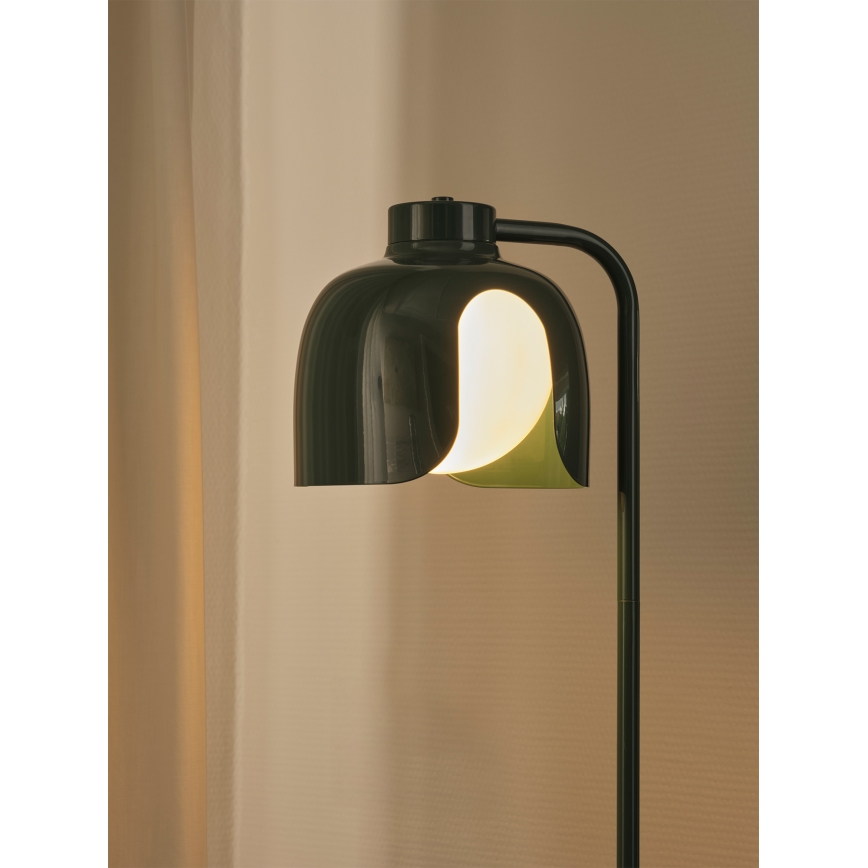 Osram - Lampă de podea DECOR COROLLE, 1xE27/15W/230V, verde