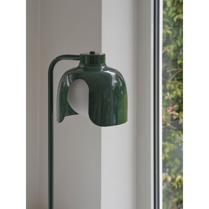 Osram - Lampă de podea DECOR COROLLE, 1xE27/15W/230V, verde