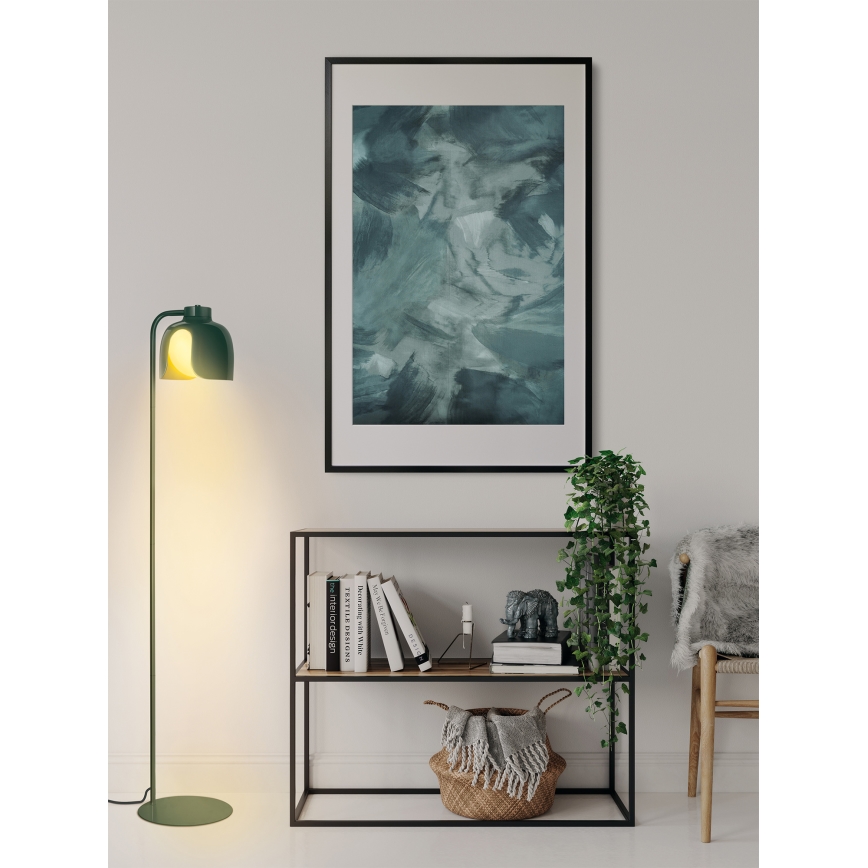 Osram - Lampă de podea DECOR COROLLE, 1xE27/15W/230V, verde