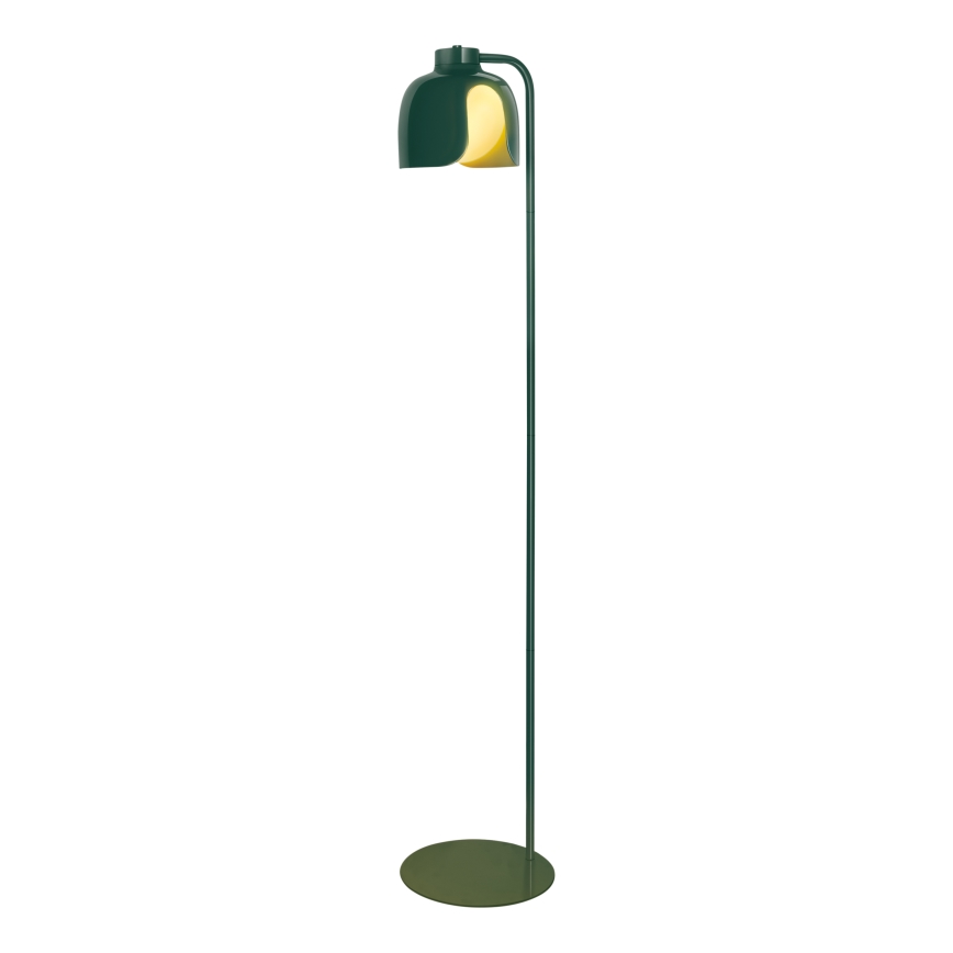 Osram - Lampă de podea DECOR COROLLE, 1xE27/15W/230V, verde