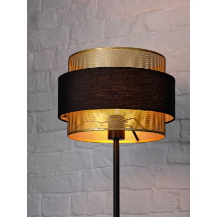 Osram - Lampă de podea DECOR HORNET 1xE27/10W/230V negru/auriu