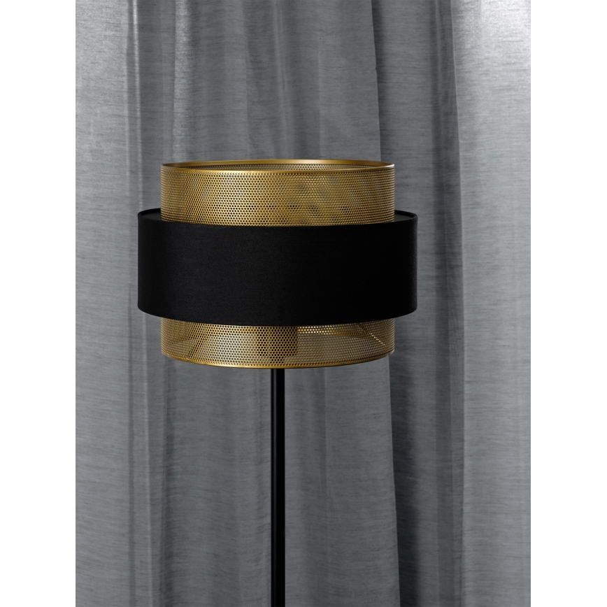 Osram - Lampă de podea DECOR HORNET 1xE27/10W/230V negru/auriu