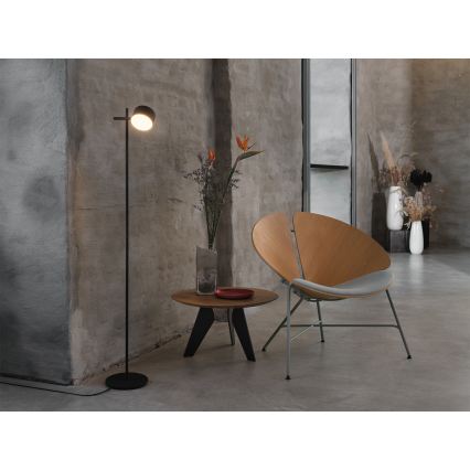 Osram - Lampă de podea tactilă LED reglabilă DECOR KYOTO LED/12W/230V CRI 90, neagră