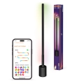 Osram - Lampă de podea LED RGBW dimmabilă SMART+ FLOOR LED/8W/230V 2700-6500K Wi-Fi neagră + telecomandă