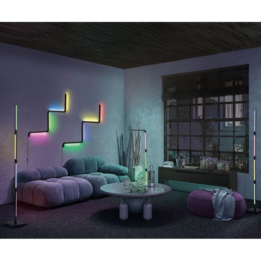 Osram - Lampă de podea LED RGBW dimabilă 2 în 1 SMART+ MAGIC LED/24W/230V Wi-Fi