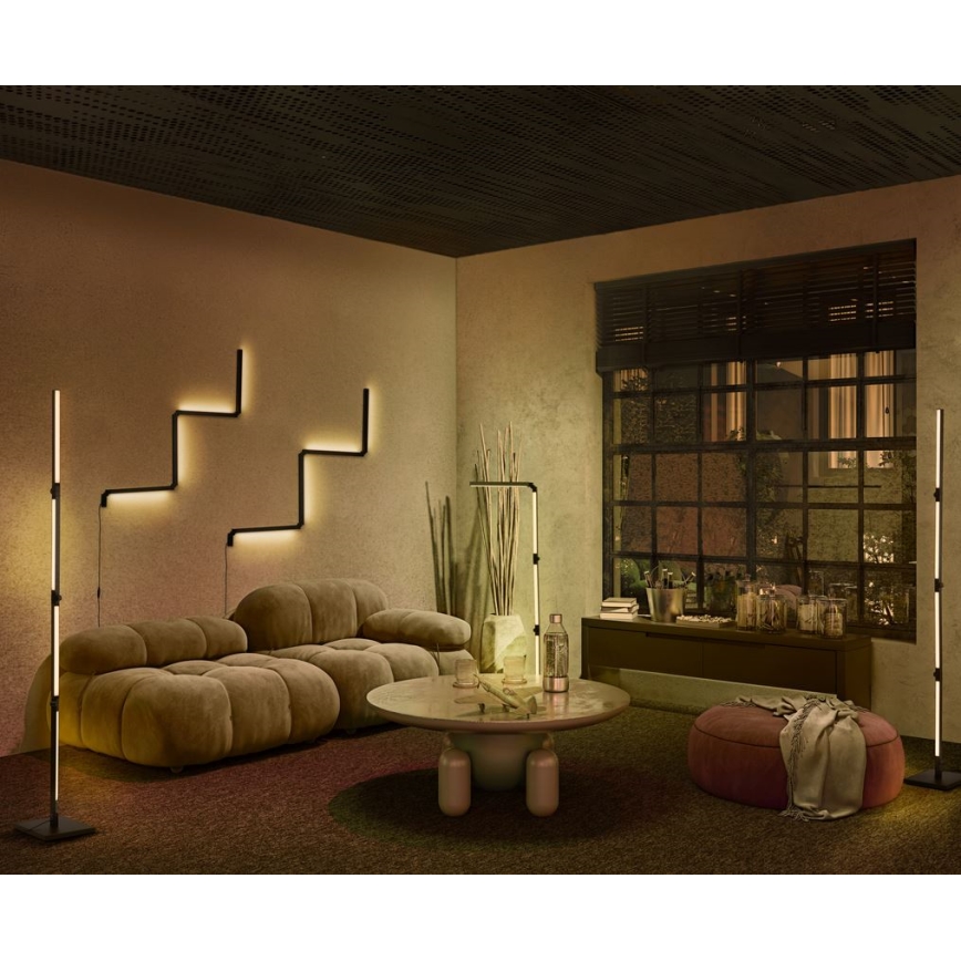 Osram - Lampă de podea LED RGBW dimabilă 2 în 1 SMART+ MAGIC LED/24W/230V Wi-Fi