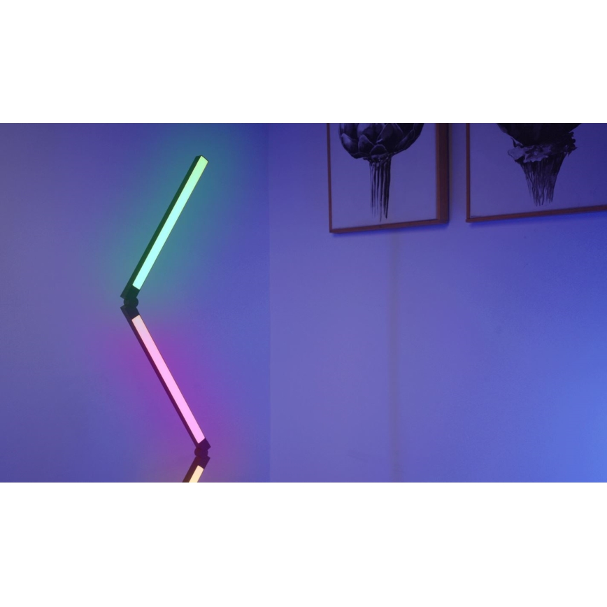 Osram - Lampă de podea LED RGBW dimabilă 2 în 1 SMART+ MAGIC LED/24W/230V Wi-Fi