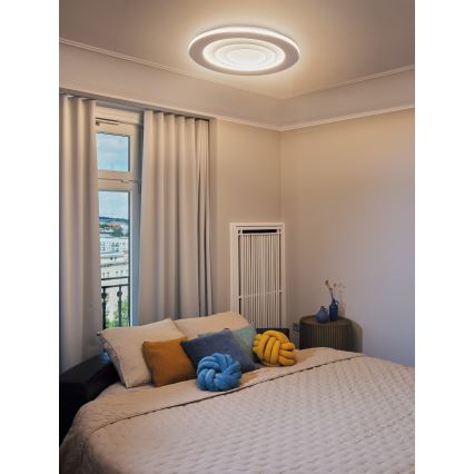 Osram - Lampă de tavan cu LED ORBIS SPIRAL LED/63W/230V, Ø 68,5 cm