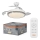 Osram - Lampă de tavan LED dimabilă cu ventilator LEVECHE LED/36W/230V 3000/4000/6500K + telecomandă