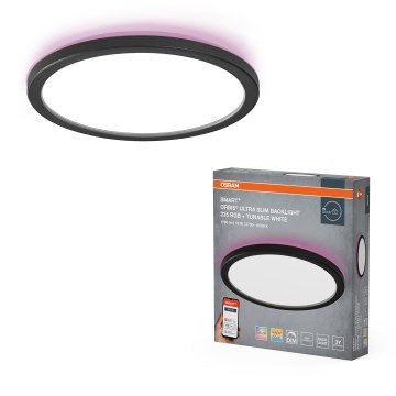 Osram - Lampă de tavan LED RGBW reglabilă SMART+ ORBIS LED/19W/230V diam. 23,5 cm 2700-6500K Wi-Fi