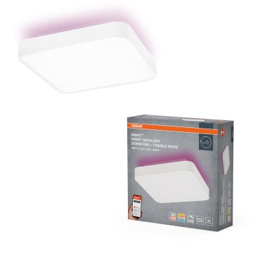 Osram - Lampă de tavan LED RGBW reglabilă SMART+ ORBIS LED/28W/230V 35x35 cm 2700-6500K Wi-Fi