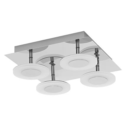 Osram - Lampă de tavan LED reglabilă pentru baie SMART+ WAVE LED/24W/230V 3000-6500K IP44 Wi-Fi