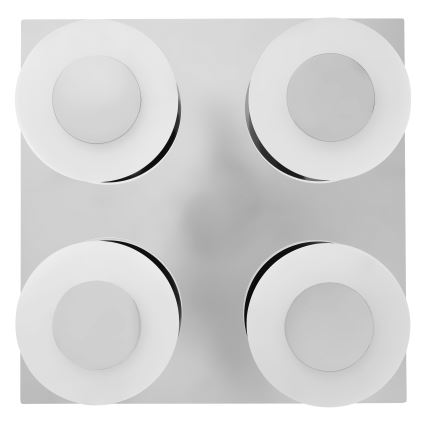 Osram - Lampă de tavan LED reglabilă pentru baie SMART+ WAVE LED/24W/230V 3000-6500K IP44 Wi-Fi