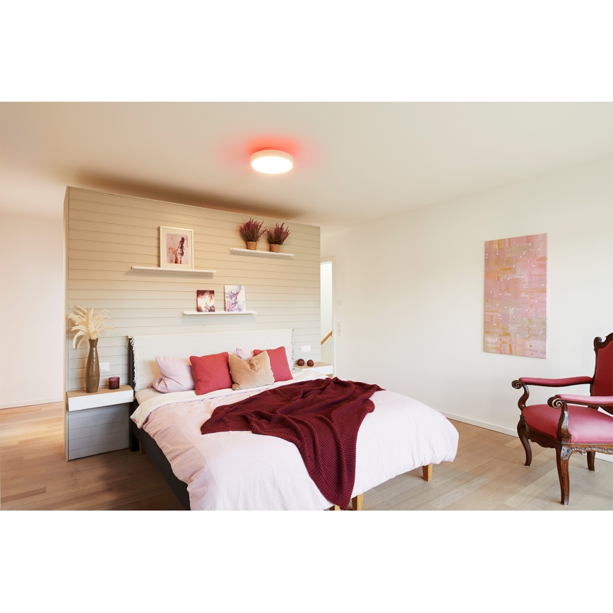 Osram - Plafonieră LED RGBW SMART+ ORBIS, reglabilă, LED/28W/230V, Ø 35 cm, 2700-6500K, Wi-Fi