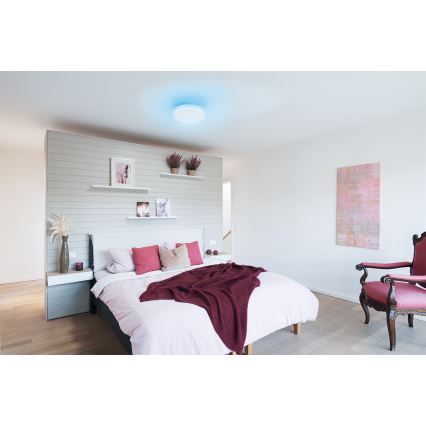 Osram - Plafonieră LED RGBW SMART+ ORBIS, reglabilă, LED/28W/230V, Ø 35 cm, 2700-6500K, Wi-Fi