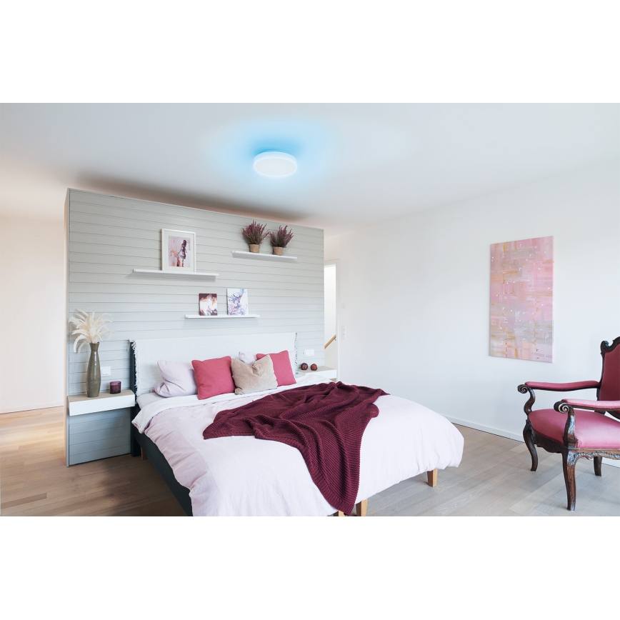 Osram - Plafonieră LED RGBW SMART+ ORBIS, reglabilă, LED/28W/230V, Ø 35 cm, 2700-6500K, Wi-Fi