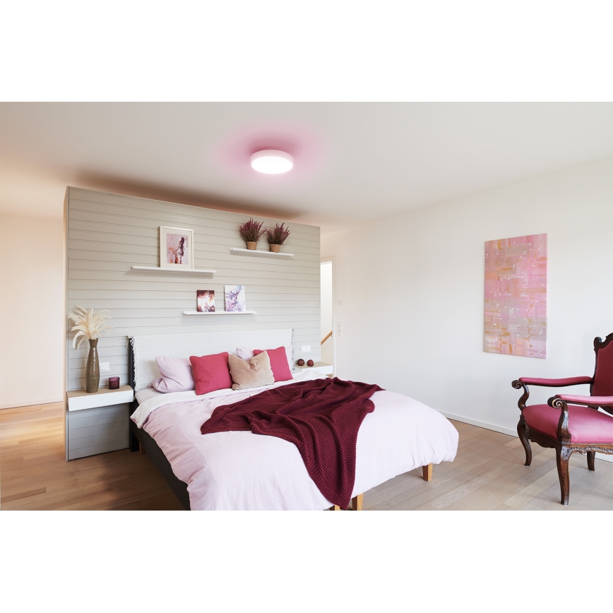 Osram - Plafonieră LED RGBW SMART+ ORBIS, reglabilă, LED/28W/230V, Ø 35 cm, 2700-6500K, Wi-Fi