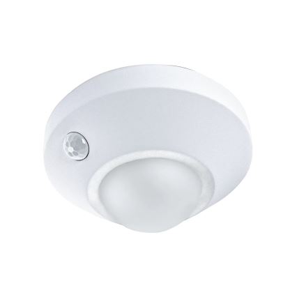 Osram - Lampă LED de orientare cu senzor NIGHTLUX LED/2W/3xAA albă