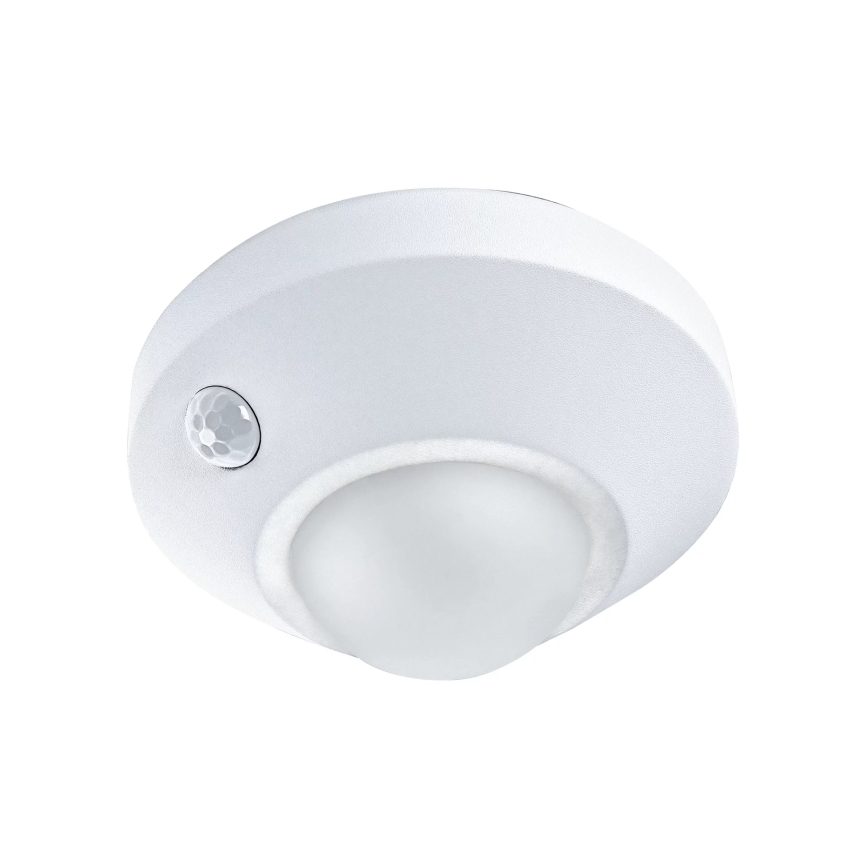 Osram - Lampă LED de orientare cu senzor NIGHTLUX LED/2W/3xAA albă