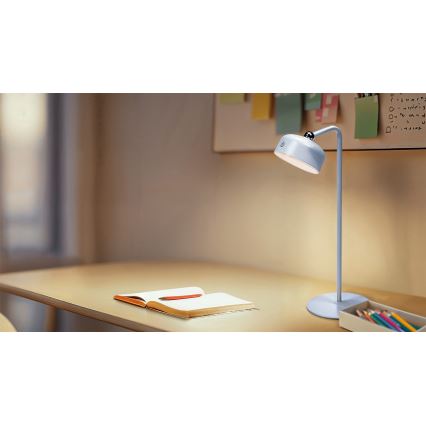 Osram - Lampă LED de birou reîncărcabilă, dimabilă, 3 în 1 DECOR HELPER LED/1,8W/5V albă