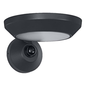 Osram - Lampă LED de perete pentru exterior, cu senzor de amurg și de mișcare ENDURA STYLE LED/12W/230V IP65