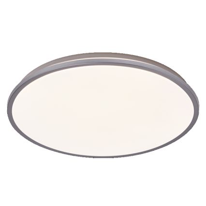 Osram - Lampă LED de tavan ORBIS DUBLIN, 36 W, 230 V, Ø 49 cm, argintiu