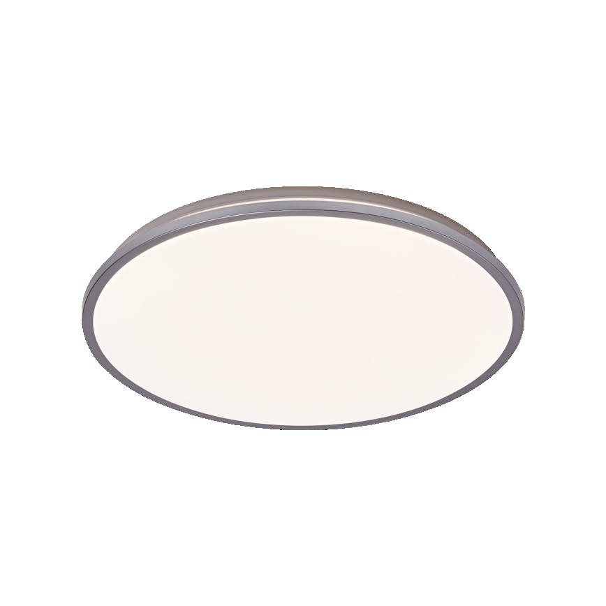 Osram - Lampă LED de tavan ORBIS DUBLIN, 36 W, 230 V, Ø 49 cm, argintiu