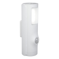 Osram - Lampă LED de veghe NIGHTLUX cu senzor, 0,35W/3xAAA, IP54, albă