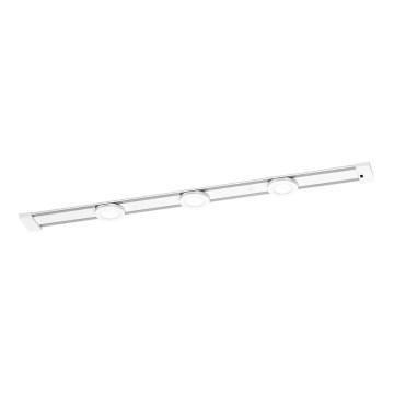 Osram - Lampă LED dimabilă pentru montaj sub dulap cu senzor de mișcare LINEAR MAGNET, 9,5W/230V, 4000K, 60 cm, alb