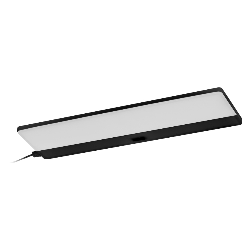 Osram - Lampă LED sub dulap dimmabilă cu senzor de mișcare UNDERCABINET LED, 5W, 230V, 3000/4000/6500K, 10x30 cm, negru