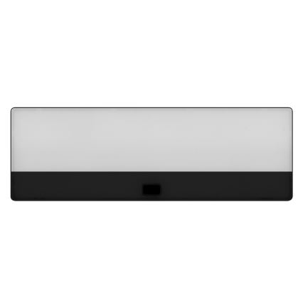 Osram - Lampă LED sub dulap dimmabilă cu senzor de mișcare UNDERCABINET LED, 5W, 230V, 3000/4000/6500K, 10x30 cm, negru