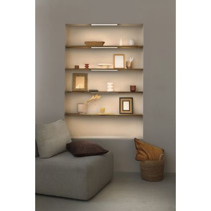 Osram - Lampă LED reglabilă pentru montaj sub dulap cu senzor de mișcare UNDERCABINET LED/5W/230V 3000/4000/6500K 10x30 cm alb