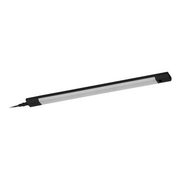 Osram - Lampă LED dimmabilă pentru montaj sub mobilier cu senzor de mișcare LINEAR EDGE LED/8W/230V 3000/4000/6500K 50 cm negru
