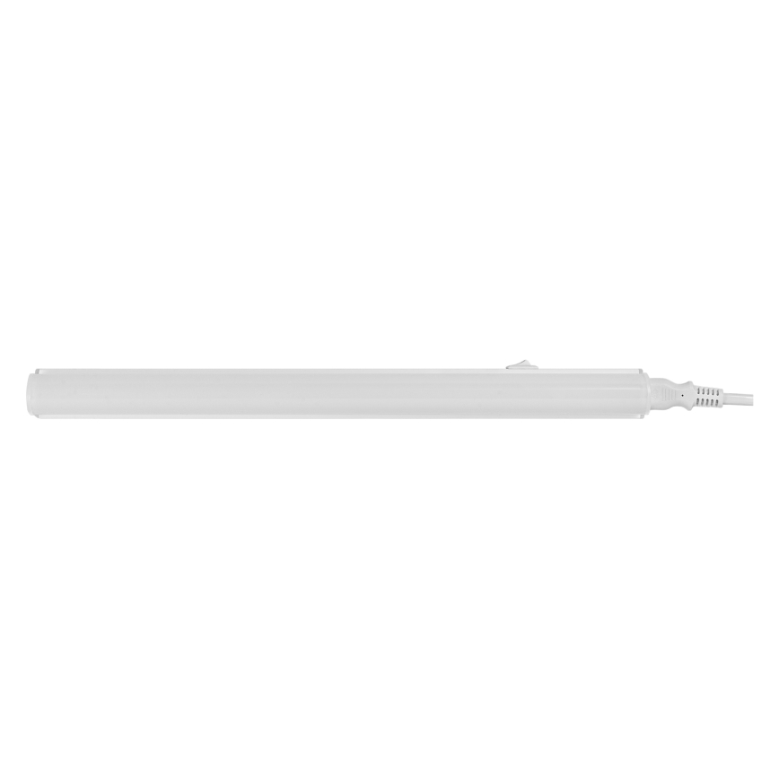 Osram - Lampă LED pentru mobilier BATTEN cu senzor de mișcare, 4 W, 230 V, 3000 K (lumină caldă), 32 cm, albă