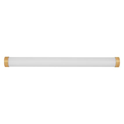 Osram - ORBIS TUBE, corp de iluminat LED reglabil pentru oglindă de baie, 12 W, 230 V, 3000/4000 K, 60 cm, IP44, maro
